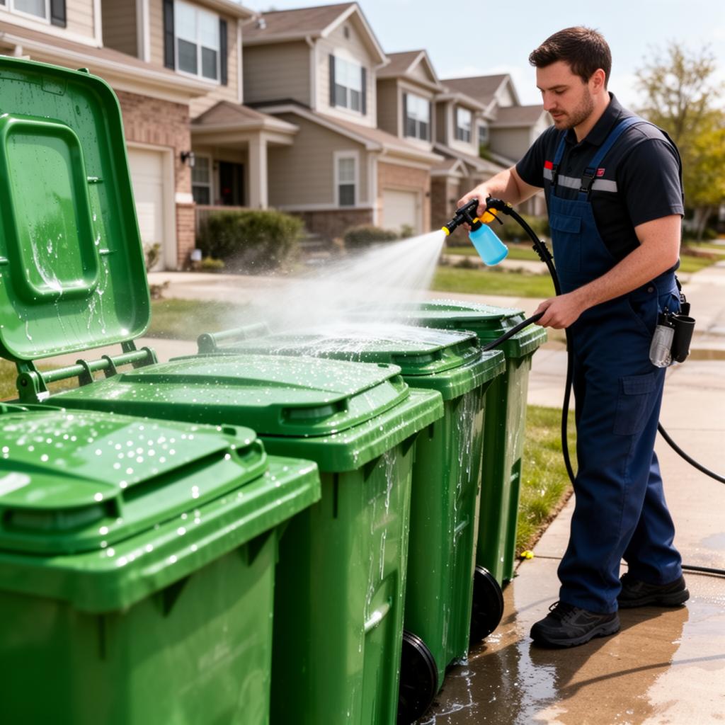 Trash Bin Sanitization