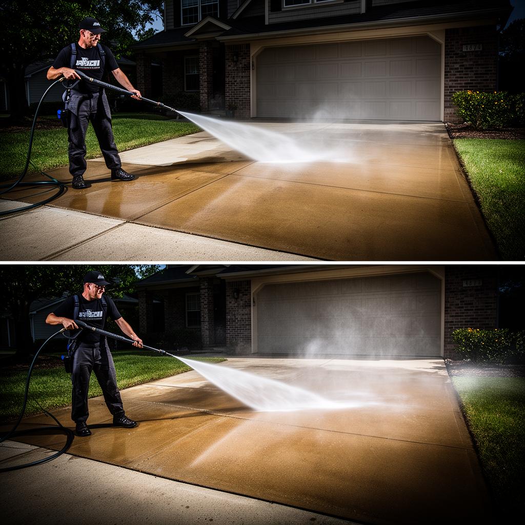 Driveway Restoration